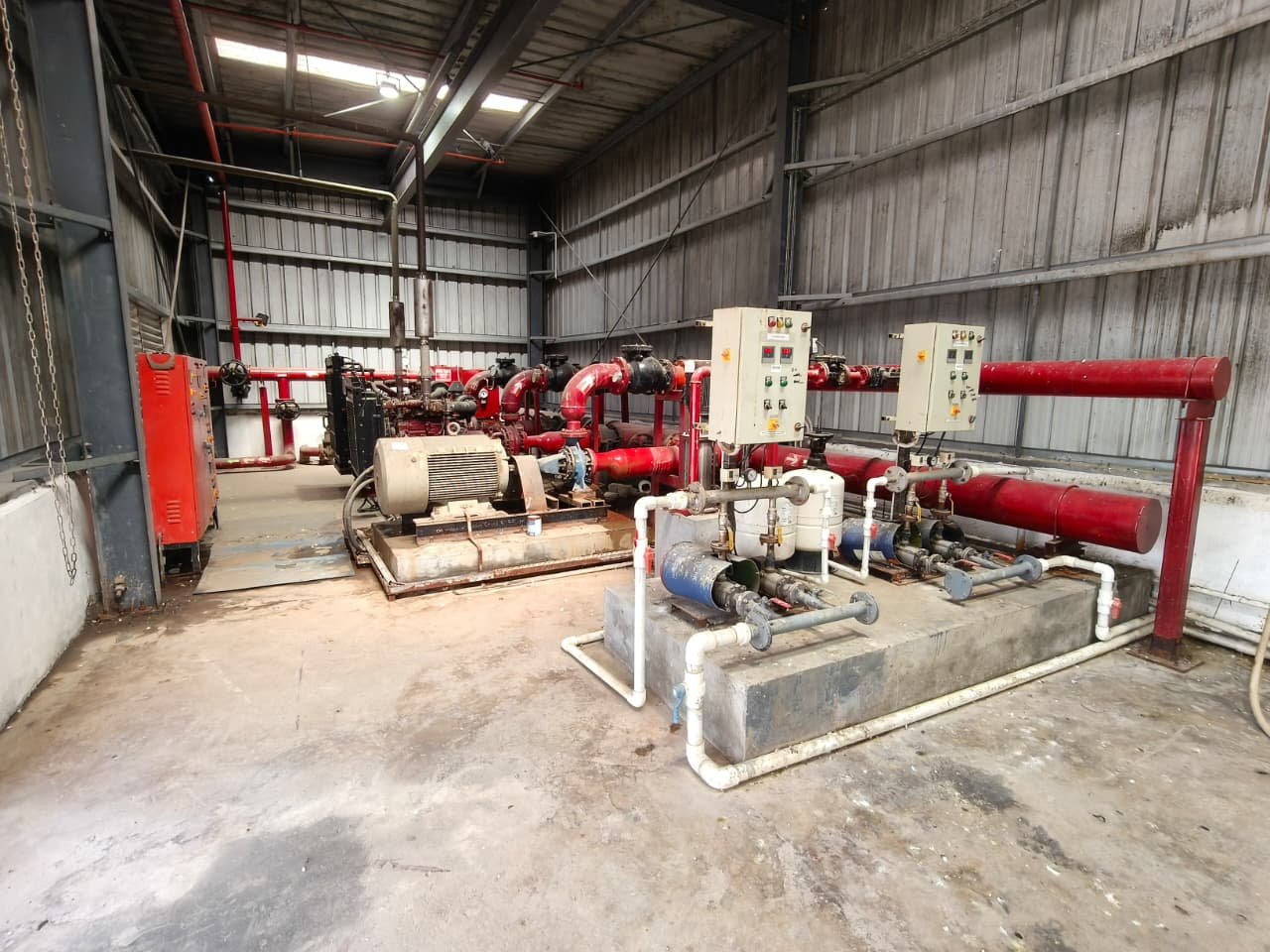 Containerized Mobile Water Purification Unit